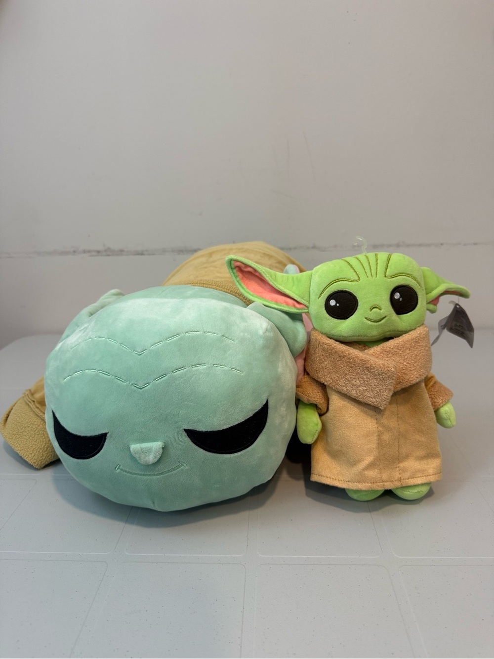 Disney Grogu (Baby Yoda) Plush Duo